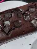 Condensed Milk Brownies Loaf