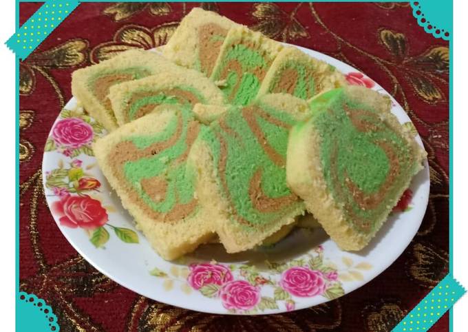 Anti Ribet, Bikin Bolu air "susu ultra" (kukus) Rumahan