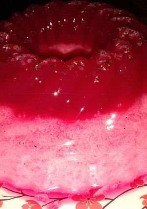 Foto resep Puding Buah Naga