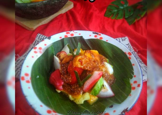 Resep Rujak Buah, Sempurna