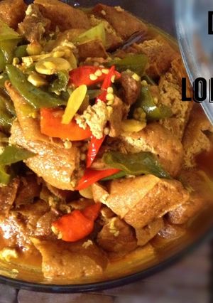 Foto resep Daging Tahu Lombok Ijo