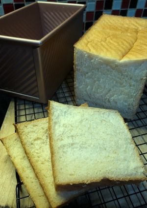 Foto resep Roti - yudane method
