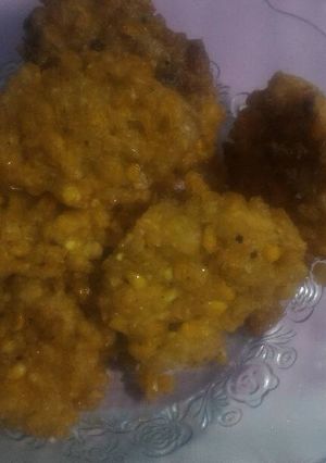Foto resep Perkedel jagung tanpa uleg