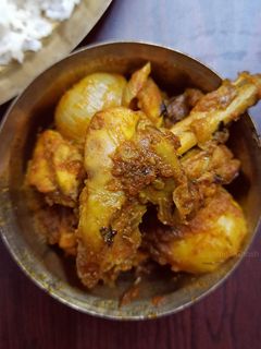 চিকেন কষা (chicken kosha recipe in Bengali) রেসিপির প্রধান ছবি
