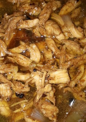 Foto resep Awam suwir lada hitam