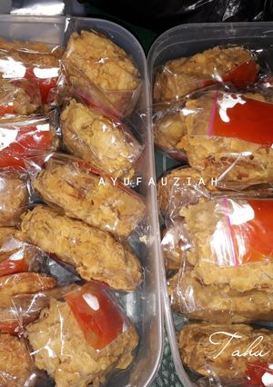 Foto resep Tahu mercon