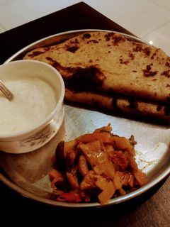 আলু পরোটা(Aloo Porota recipe in Bengali) রেসিপির প্রধান ছবি