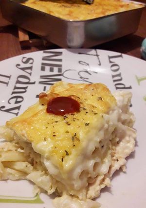 Foto resep Maccaroni schotel panggang