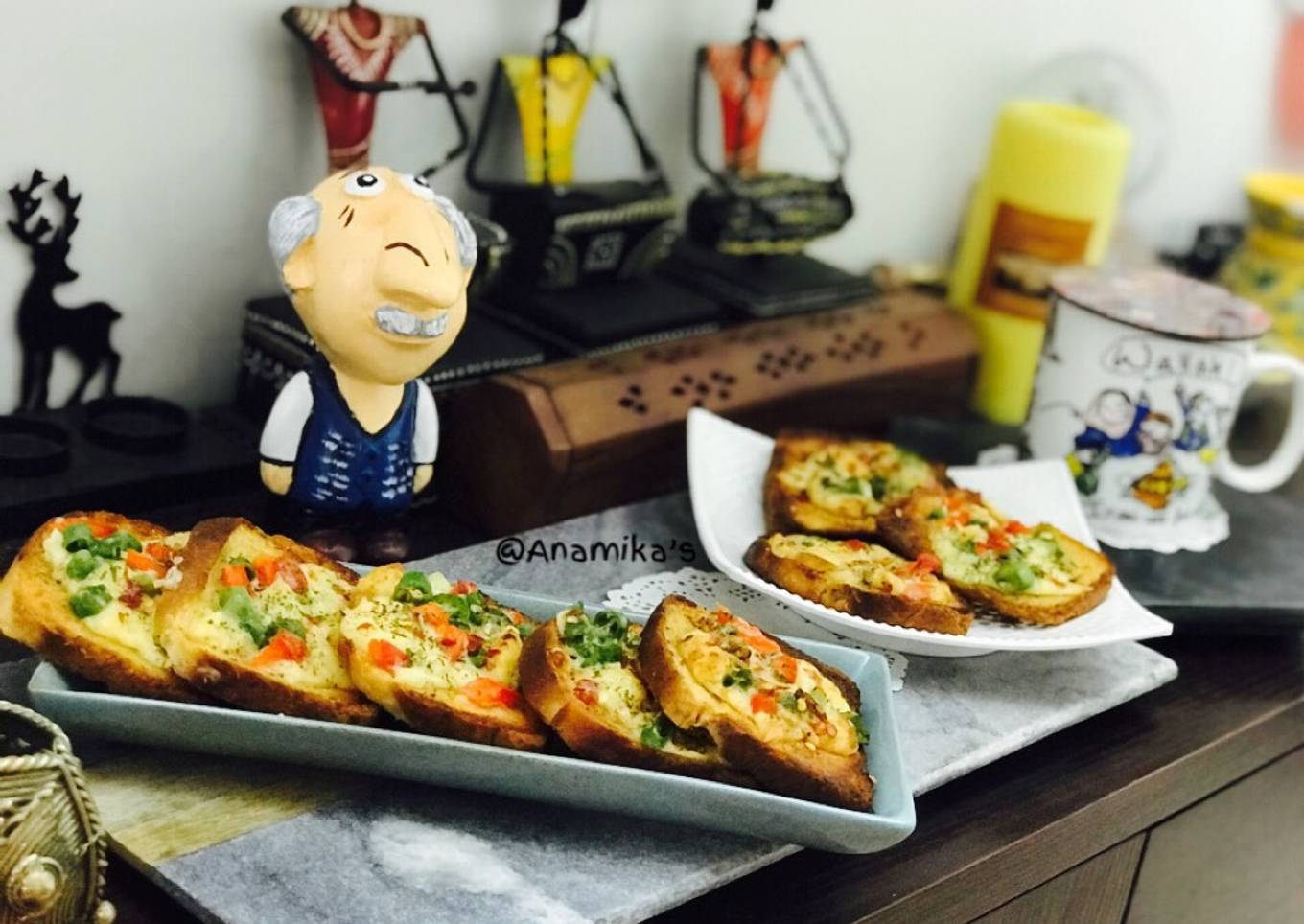 Chilli Cheese Toast