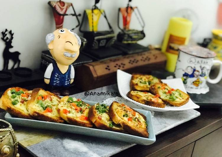 Recipe of Perfect Chilli Cheese Toast