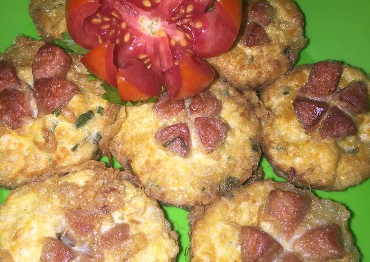 Menu sehat Tahu ayam giling 🤗