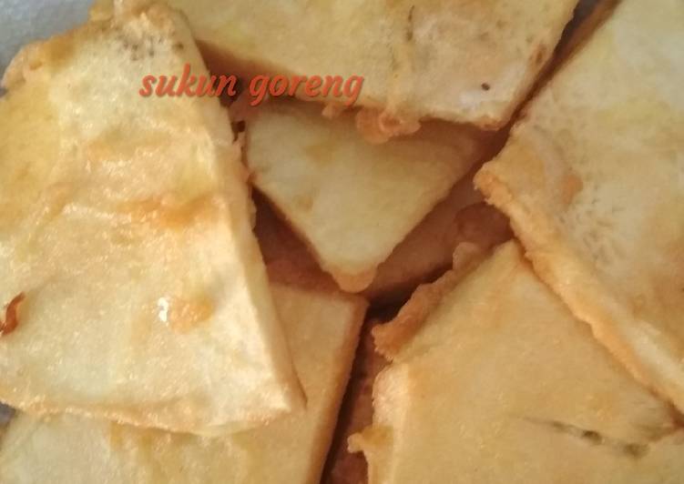 Anti Ribet, Buat Sukun goreng Rumahan