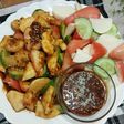 Rujak buah seger