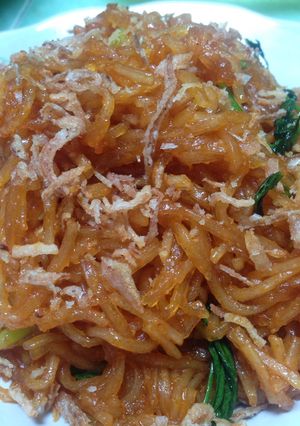 Foto resep Mie sagu goreng