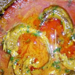 A picture of Ogbono soup.