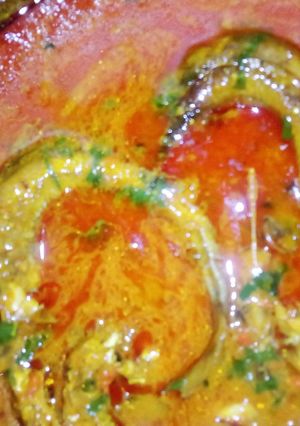 A picture of Ogbono soup.