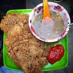 A picture of Chicken Kabiraji.