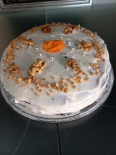 Una foto de Tarta de zanahoria en freidora de aire (Cosori)