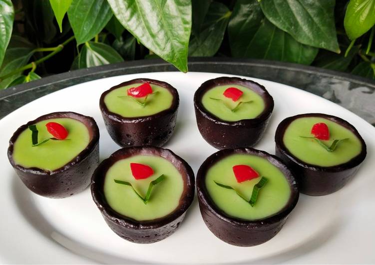 Cara Gampang Membuat Kue Muso Matcha Anti Gagal