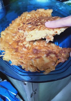Foto resep Piza mie pake wajan dan 1 telor