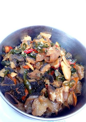 Foto resep Babat Oseng Pedas