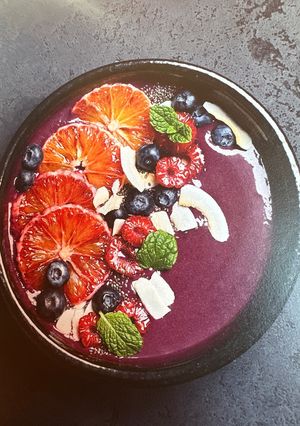 Zdjęcie przepisu Acai Bowl.