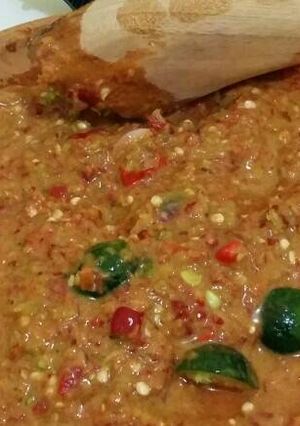 Foto resep Sambel ala mertua