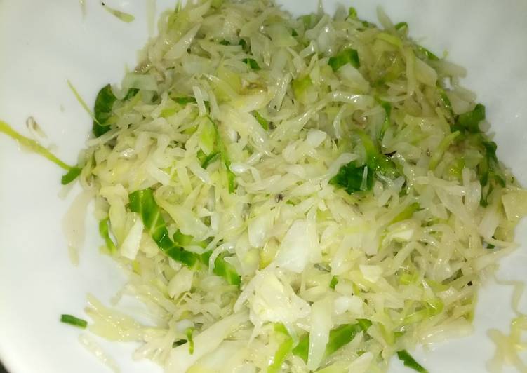 How To Make  Fry cabage# vegetable contest
