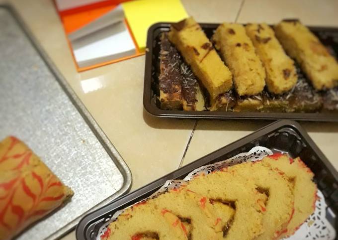 Resep Bolu Gulung Batik Super Lembut yang Enak Banget