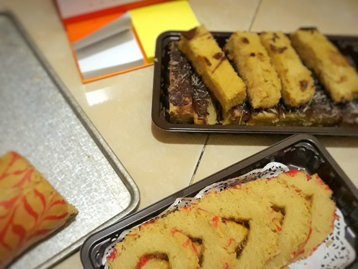 Resep Bolu Gulung Batik Super Lembut yang Enak Banget