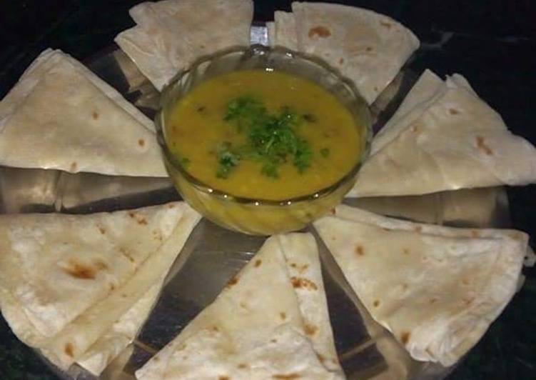 Recipe of Perfect Rumali roti