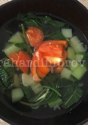 Foto resep Sayur Bening (Bayam + Labu Siam)