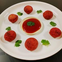 Beetroot Appe A picture of Beetroot Appe.