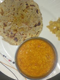 સેવ ટામેટાં નું ધાબા સ્ટાઈલ શાક (Dhaba Style Sev Tameta Nu Shak Recipe In Gujarati) રેસીપી મુખ્ય ફોટો