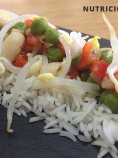 Una foto de Ensalada de legumbres