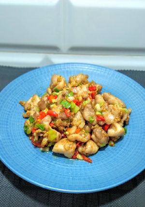 Foto resep Ayam Goreng Bawang Pedas