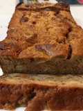 Vietnamese Baked Banana Bread
