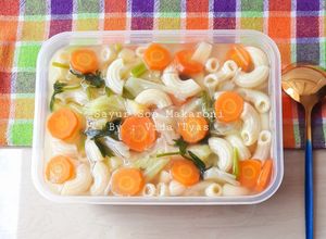 Foto resep Sayur Sop Makaroni