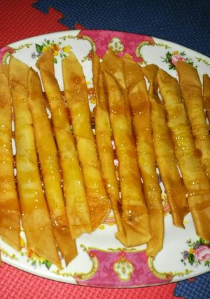 Foto resep Pisang Karamel Crispy
