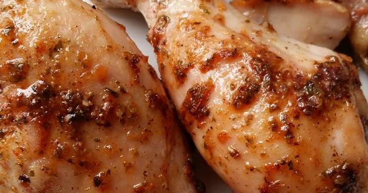 Vickys Garlic & Smoked Paprika Chicken Drumsticks GF DF EF SF NF Recipe by VickyJacks FreeFrom