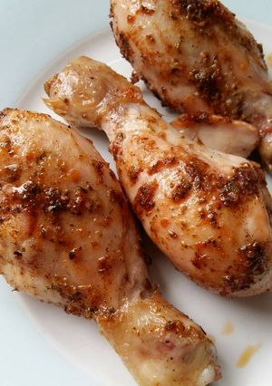 A picture of Vickys Garlic & Smoked Paprika Chicken Drumsticks GF DF EF SF NF.