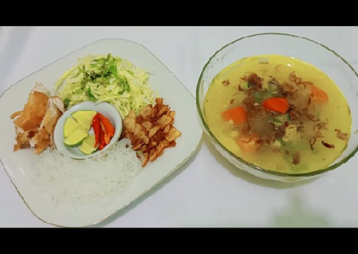 Soto Ayam Bening