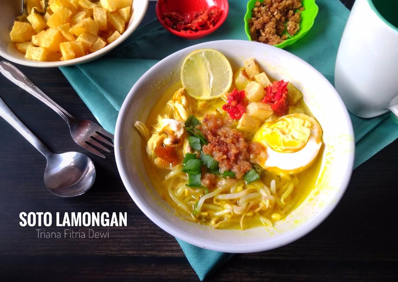 Soto ayam Lamongan