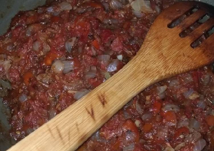Saus Tomat untuk Pizza dan Pasta