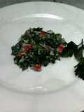 Ensalada Tabbule a Mi Manera