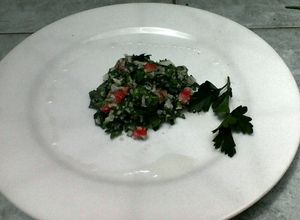 Una foto de Ensalada Tabbule a Mi Manera