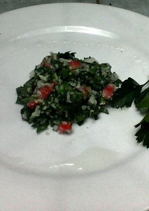 Una foto de Ensalada Tabbule a Mi Manera