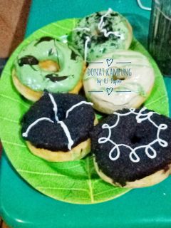 Foto resep Donat Kampung Menul Resep Singkat