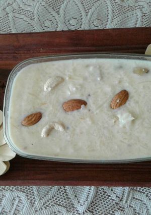 নারিয়াল পায়াসম রেসিপির প্রধান ছবি