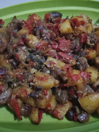 Cara Gampang Menyiapkan Resep Sambal goreng kentang ati ampela yang Enak Banget Anti Ribet, Menggugah Selera